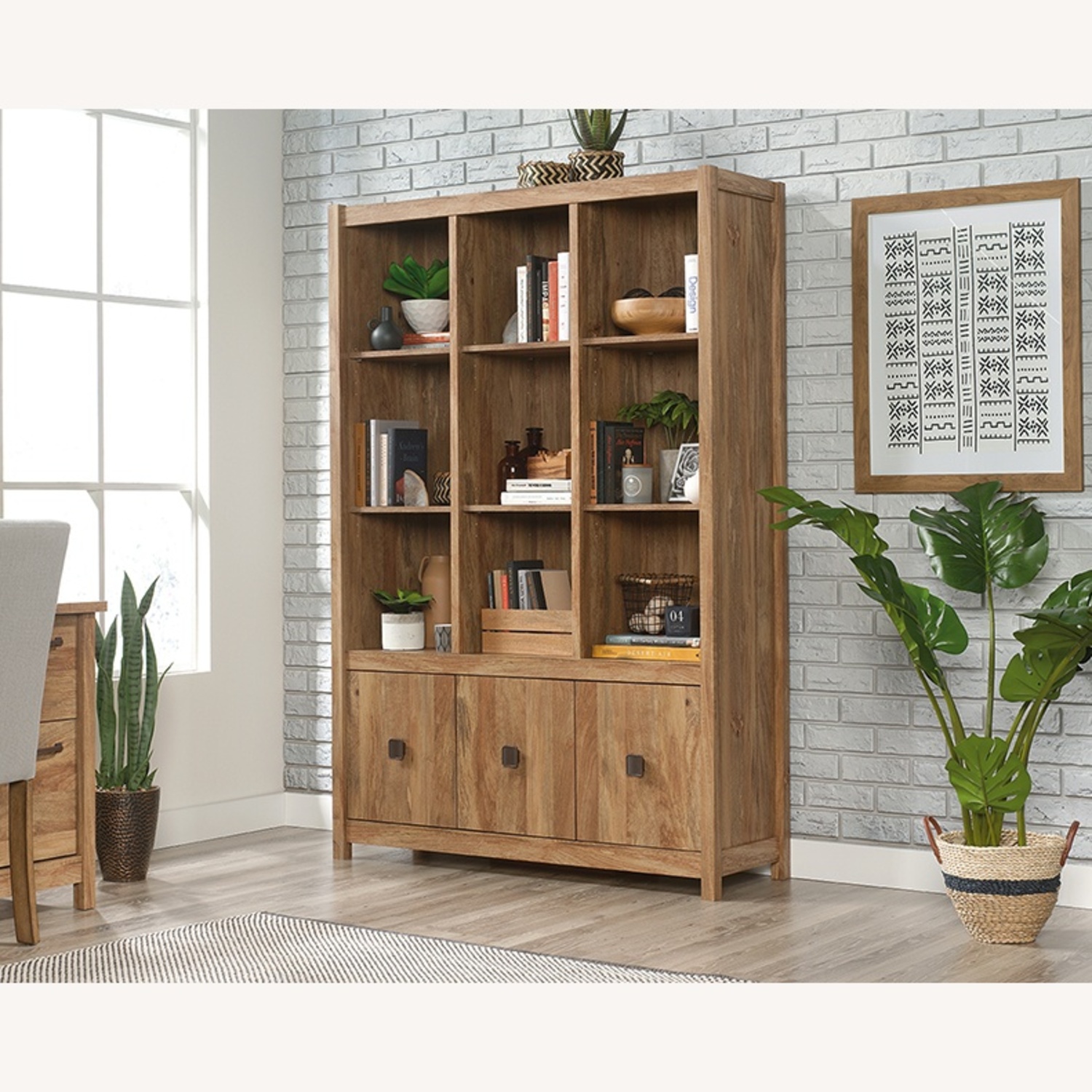 Sauder Storage Wall Sindoori Mango Finish - image-4