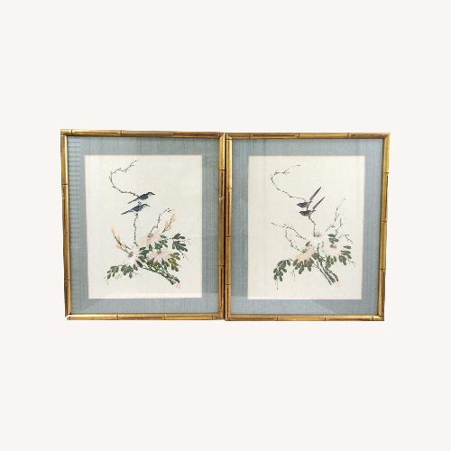 Used 17th/18th Century Chinese Brush Paintings of Birds for sale on AptDeco