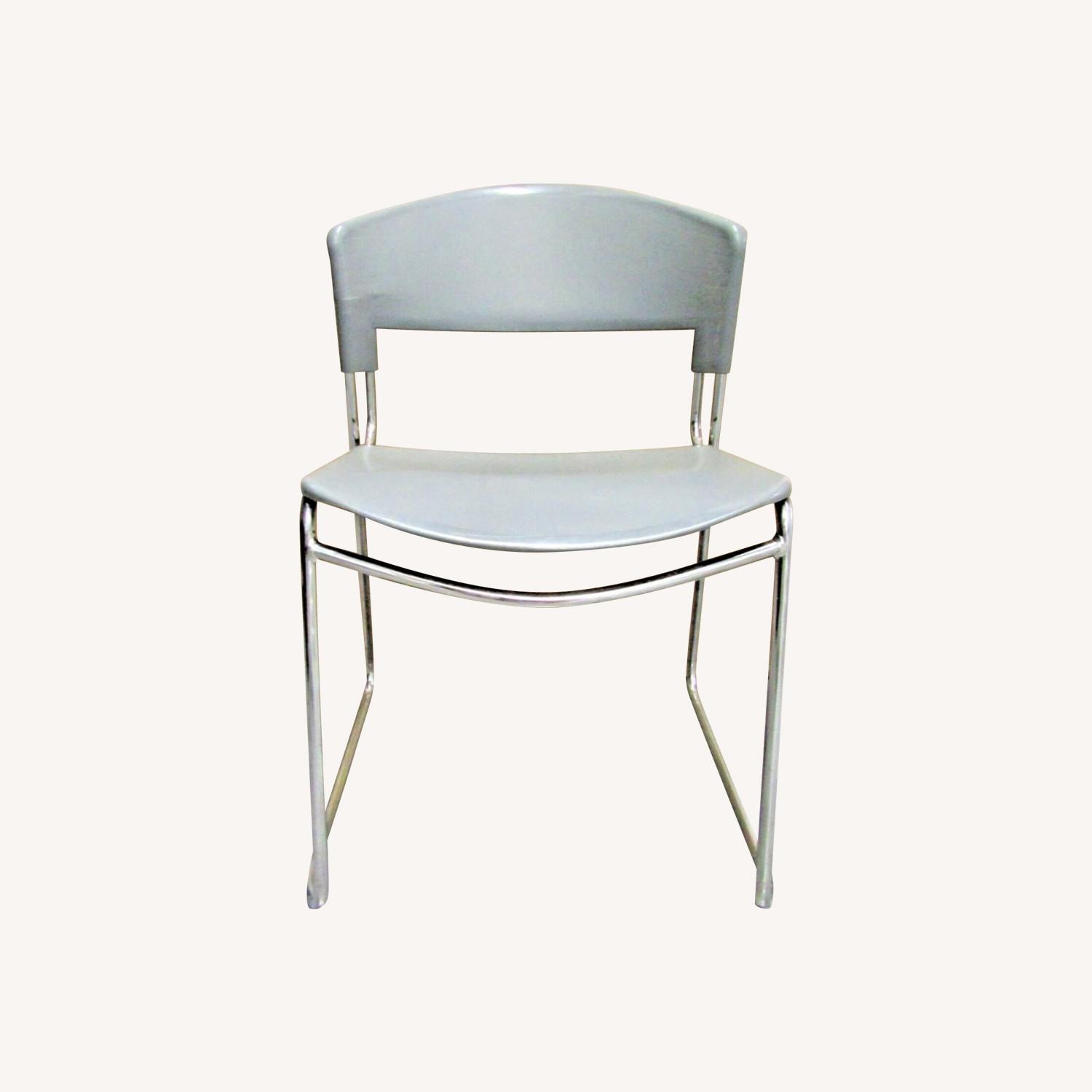 Postmodern 3 Grey Chairs Paolo Favaretto Assisa - image-0