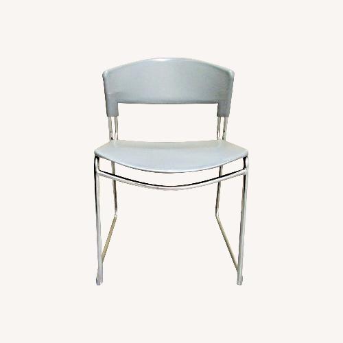 Used Postmodern 3 Grey Chairs Paolo Favaretto Assisa for sale on AptDeco
