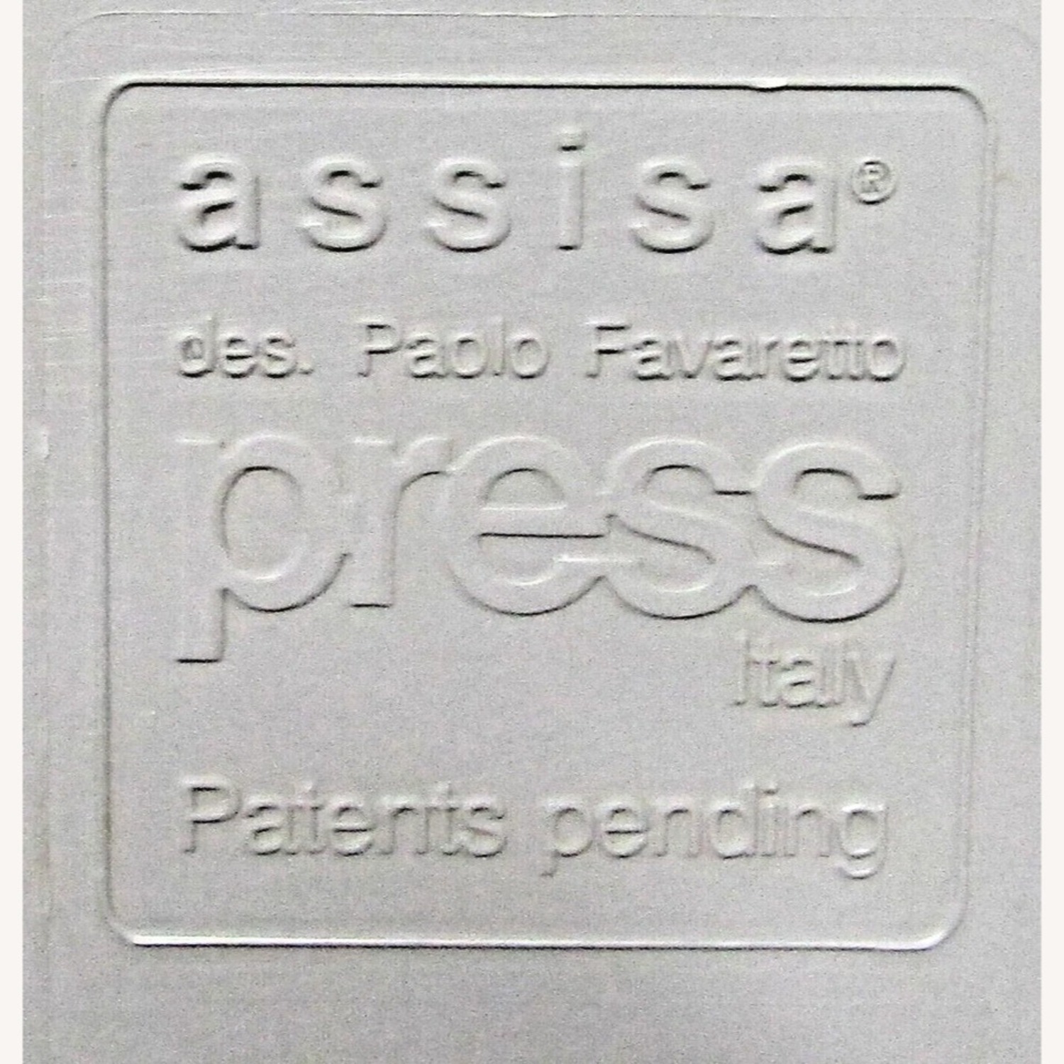 Postmodern 3 Grey Chairs Paolo Favaretto Assisa - image-8