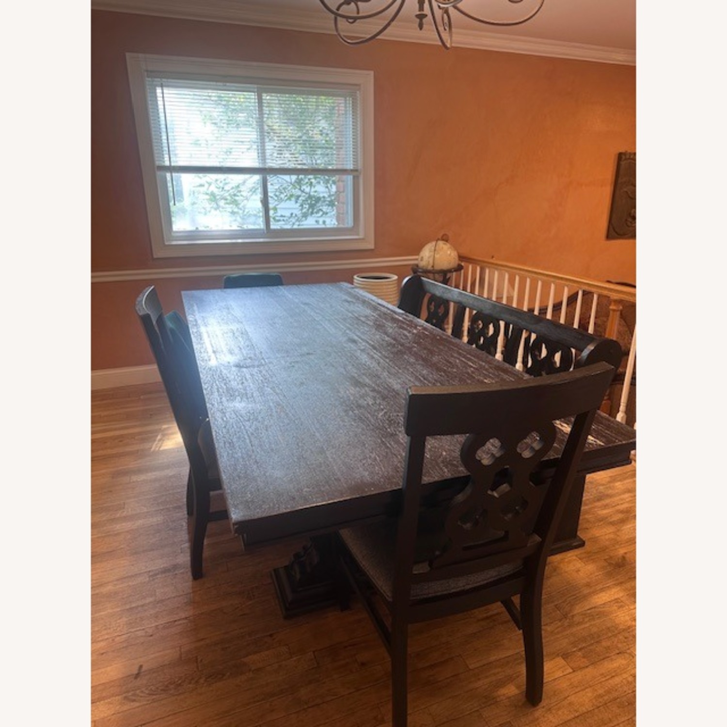 Dining Table with Bench - image-1