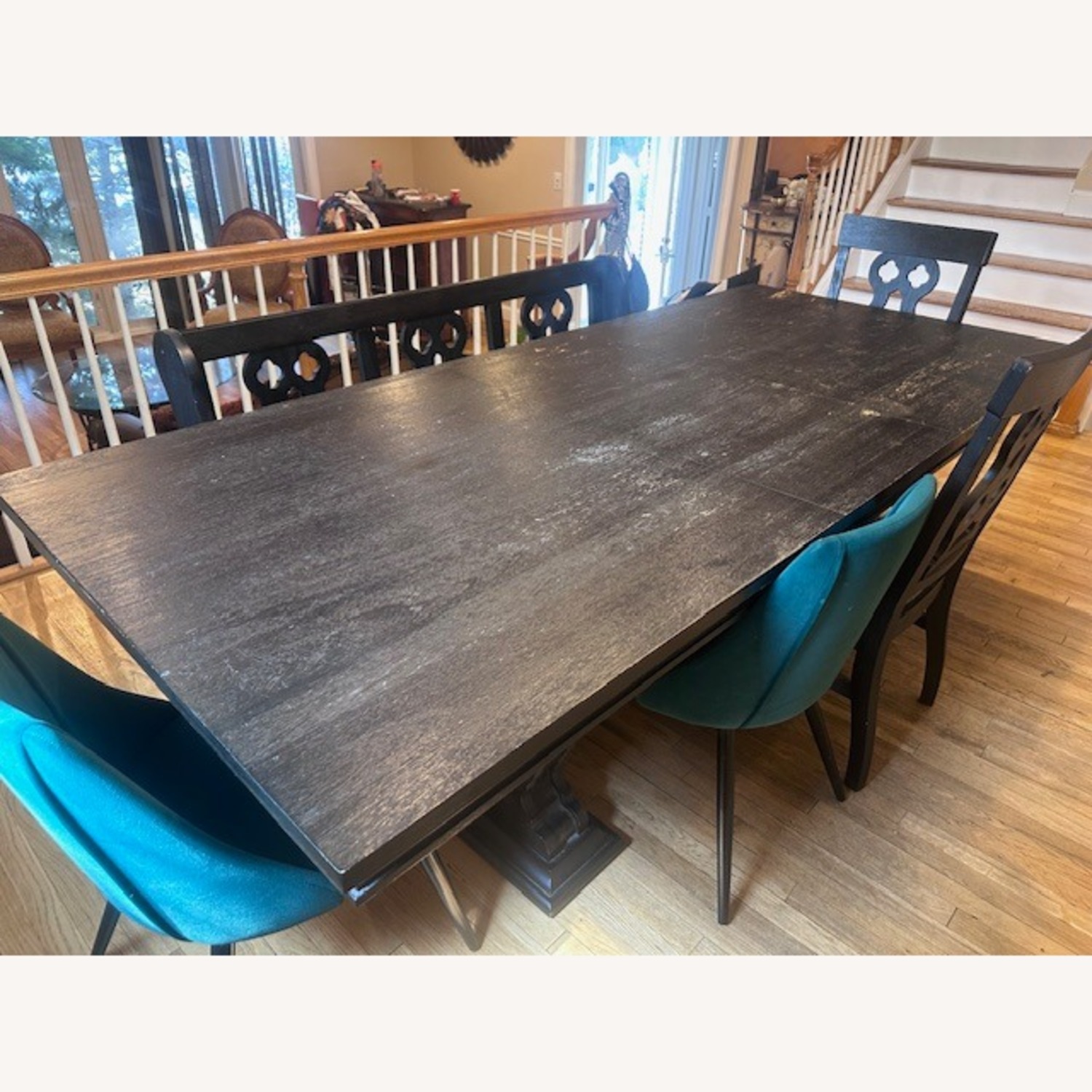 Dining Table with Bench - image-2