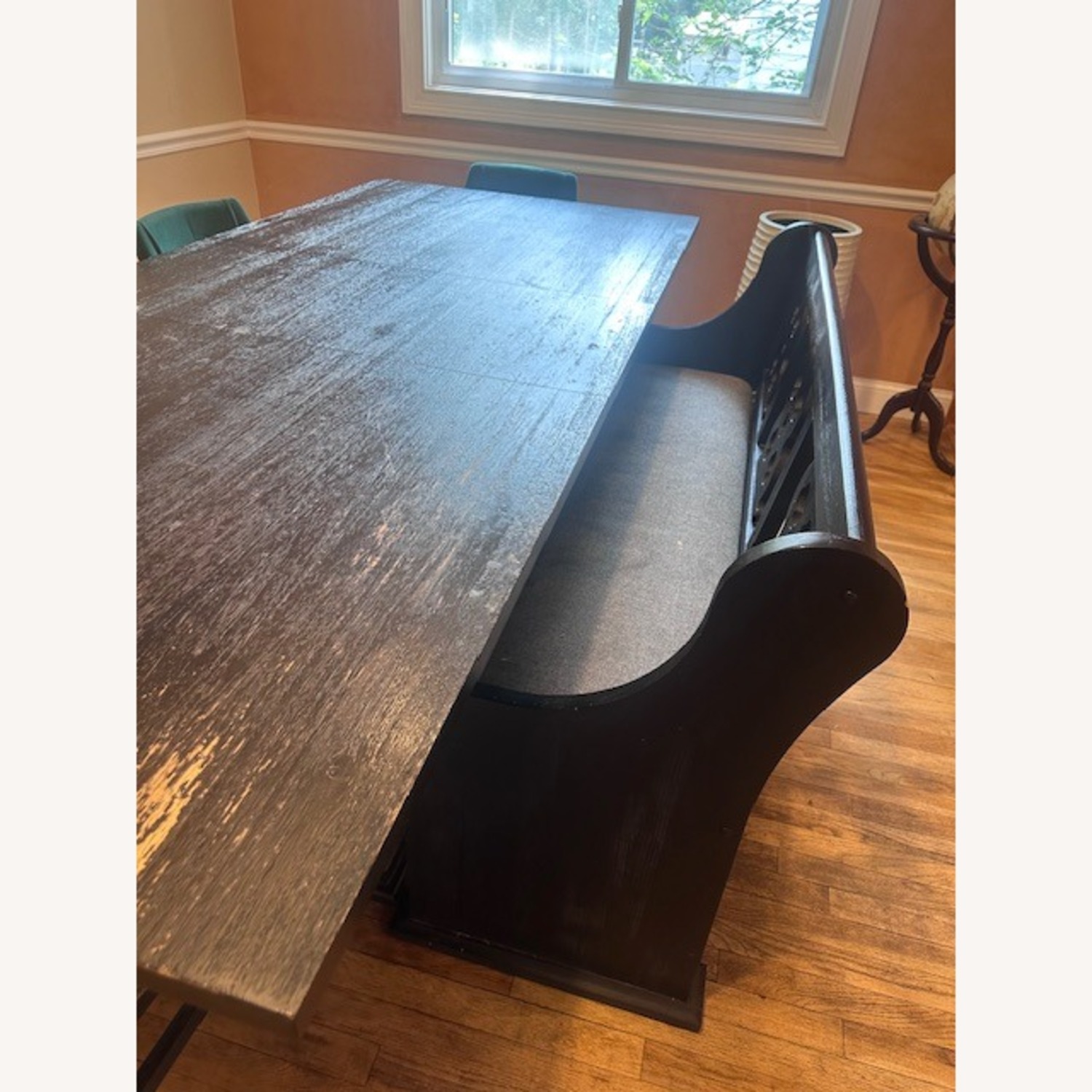 Dining Table with Bench - image-4