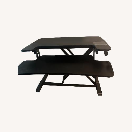 Used Height Adjustable Desk Converter for sale on AptDeco