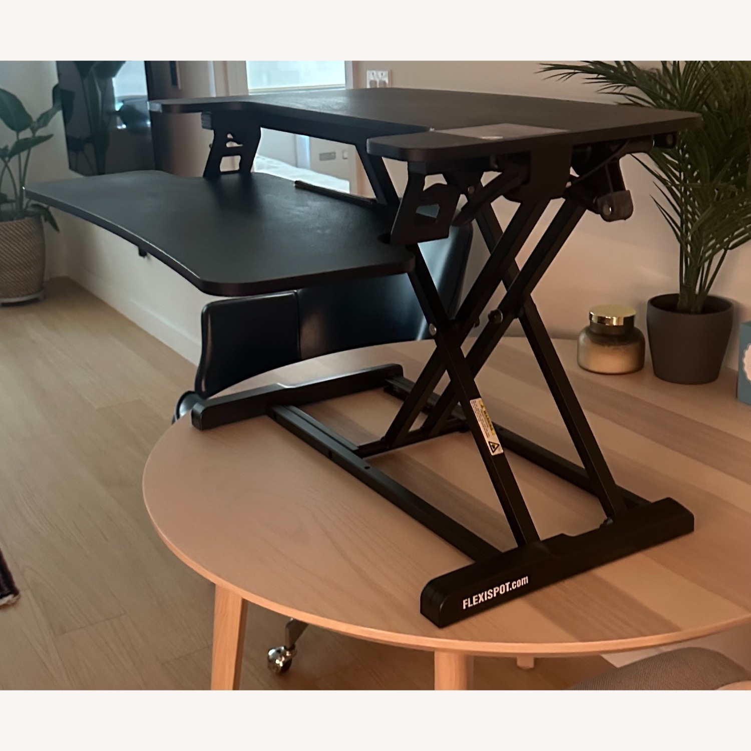 Height Adjustable Desk Converter - image-2