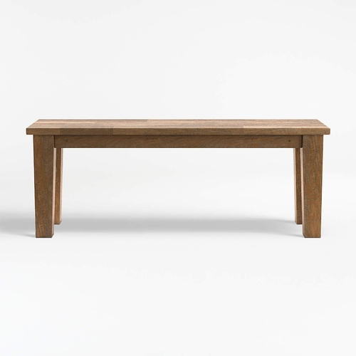 Used Crate & Barrel Solid Mango Wood DR Table  for sale on AptDeco