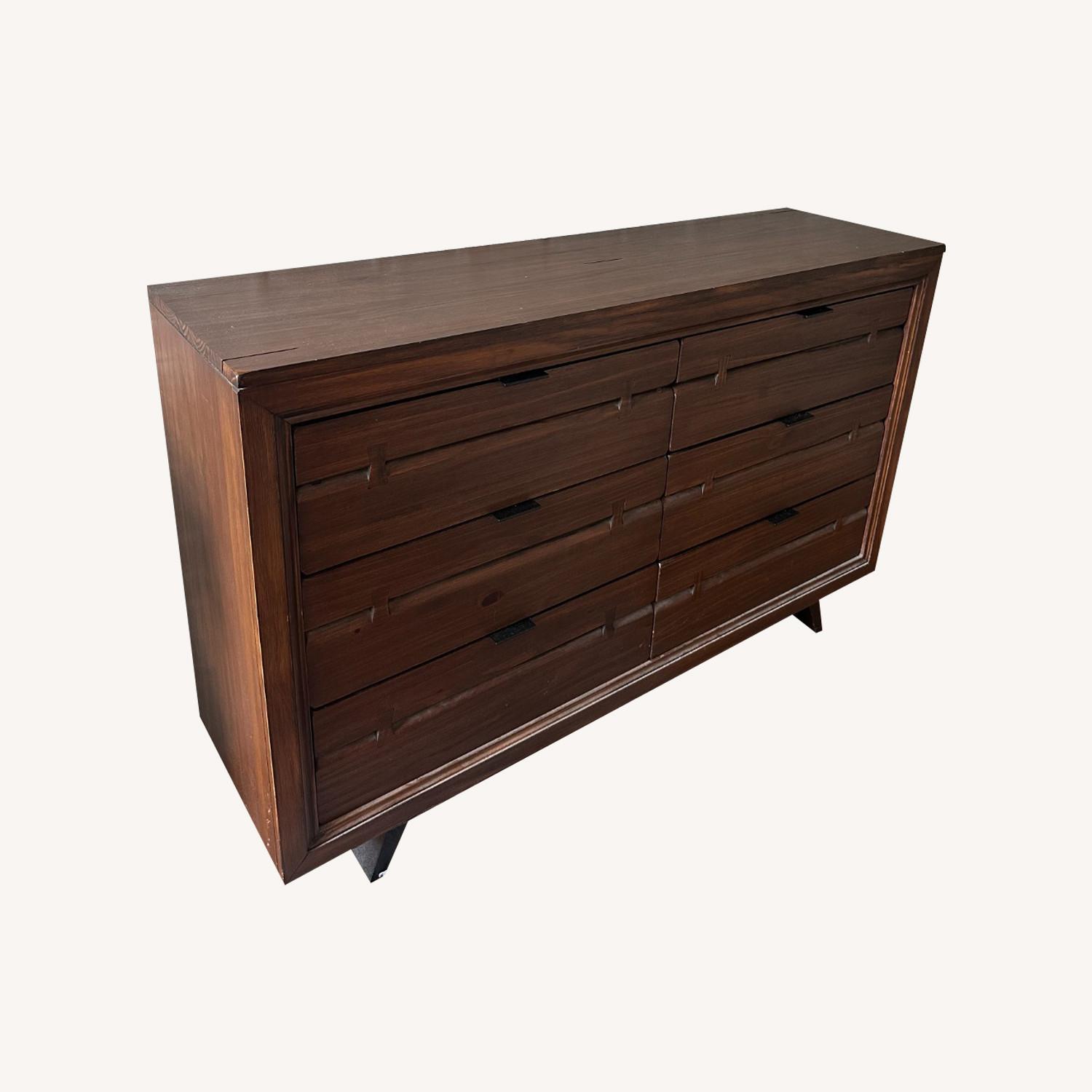 Rustic 6-Drawer Dresser - image-0