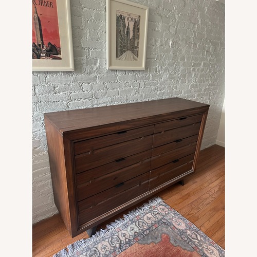 Used Rustic 6-Drawer Dresser for sale on AptDeco