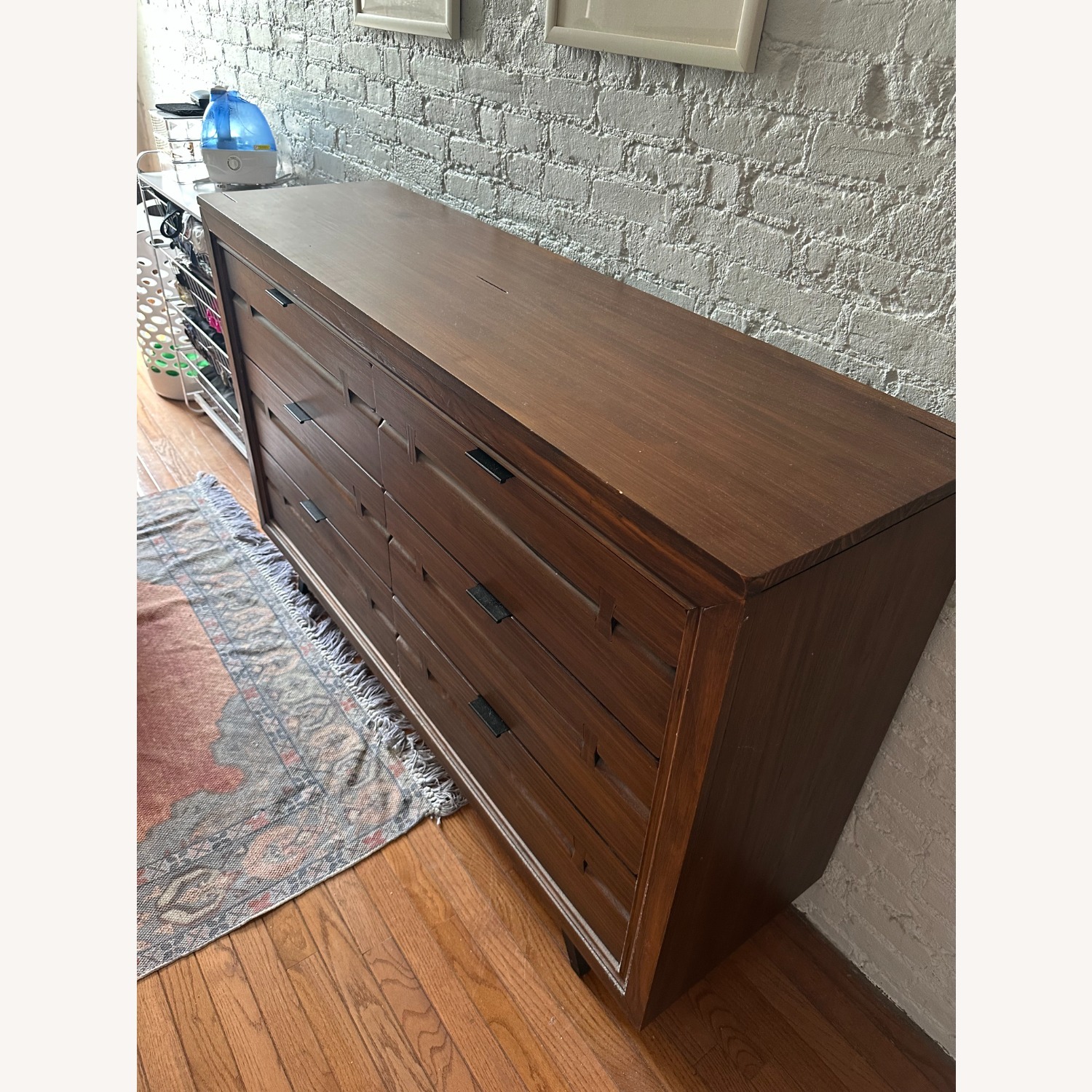Rustic 6-Drawer Dresser - image-4