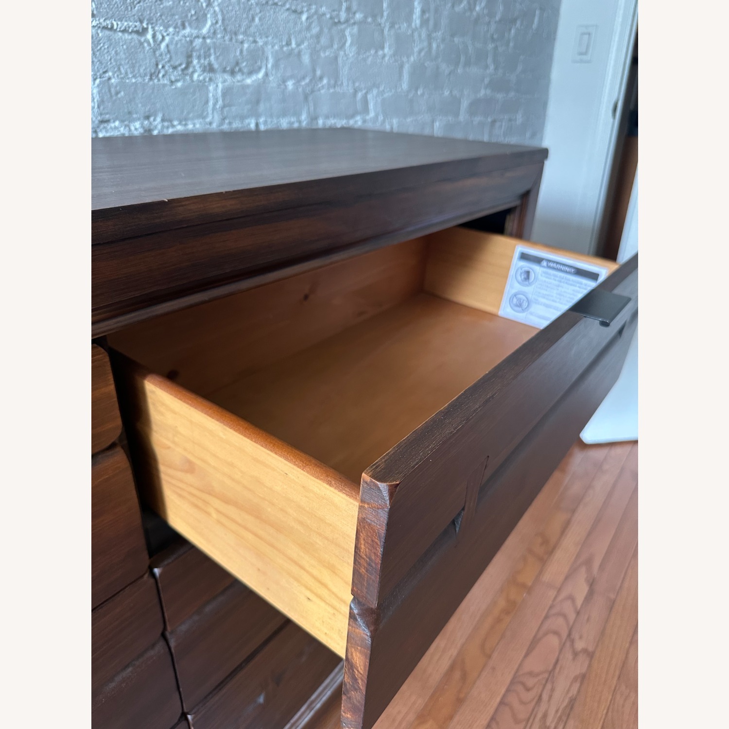 Rustic 6-Drawer Dresser - image-3