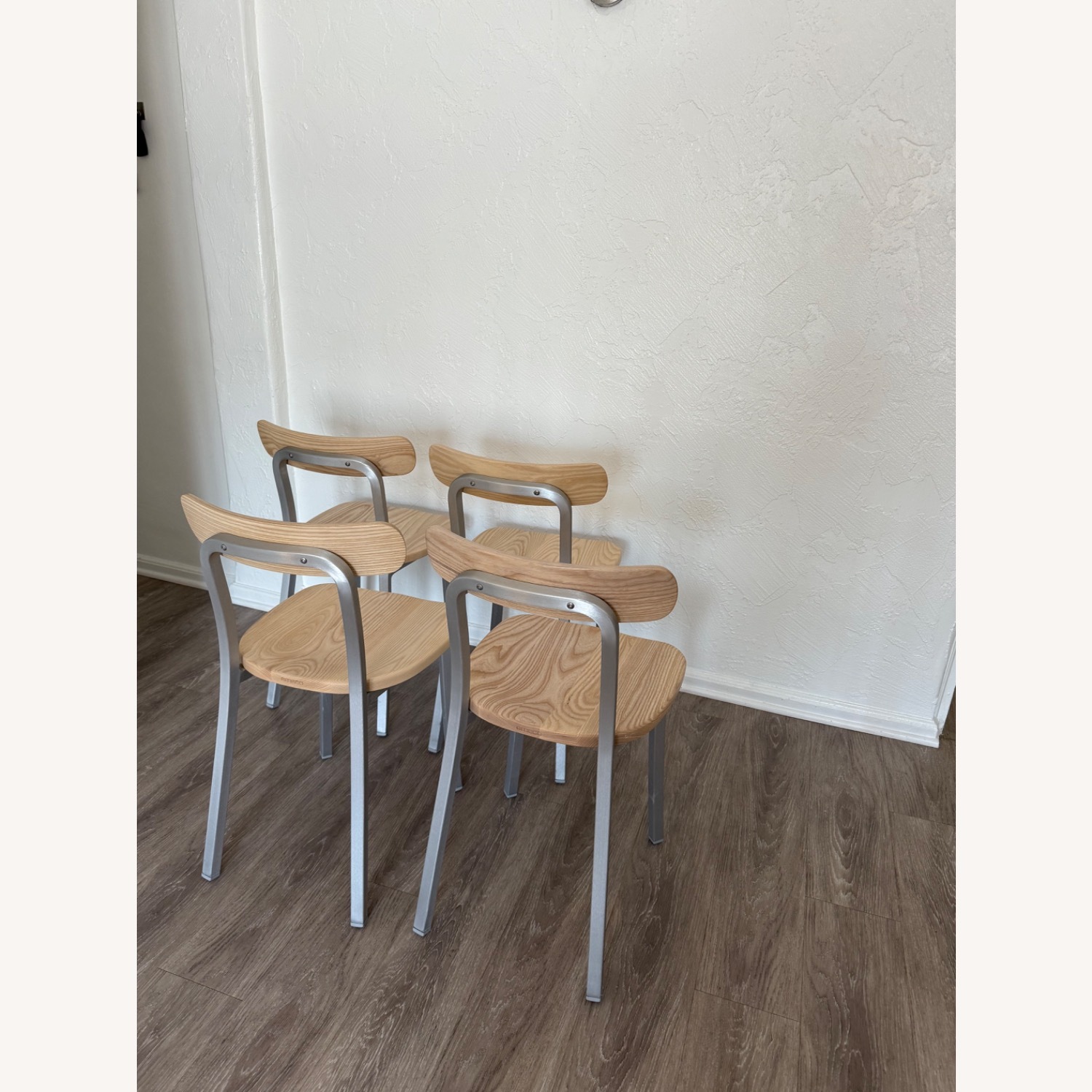 Emeco Jasper Morrison Design Utility Side Chairs – Set of 4 - image-2