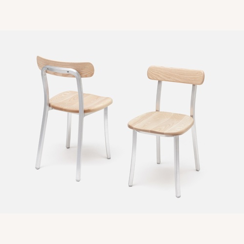 Used Emeco Jasper Morrison Design Utility Side Chairs – Set of 4 for sale on AptDeco