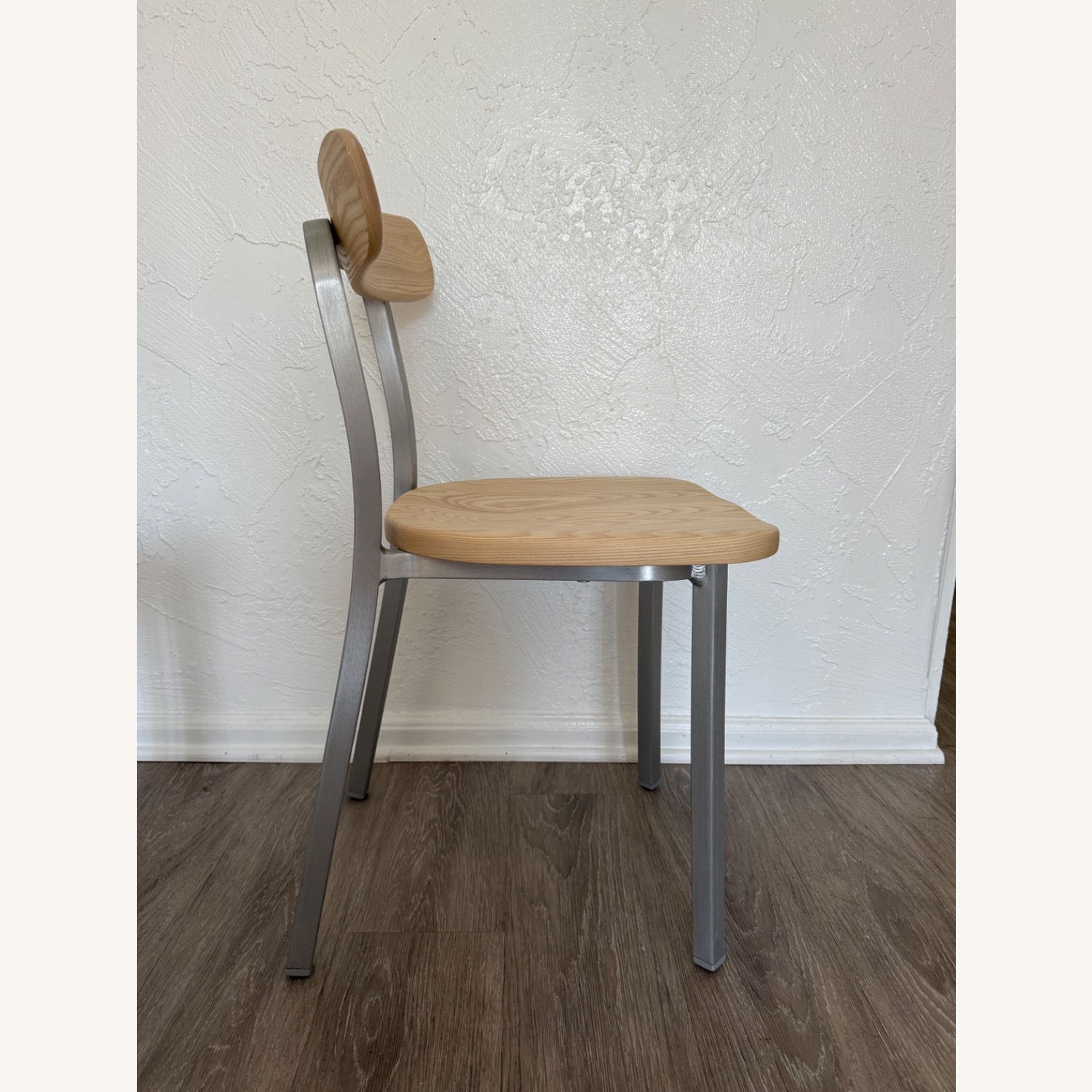 Emeco Jasper Morrison Design Utility Side Chairs – Set of 4 - image-4