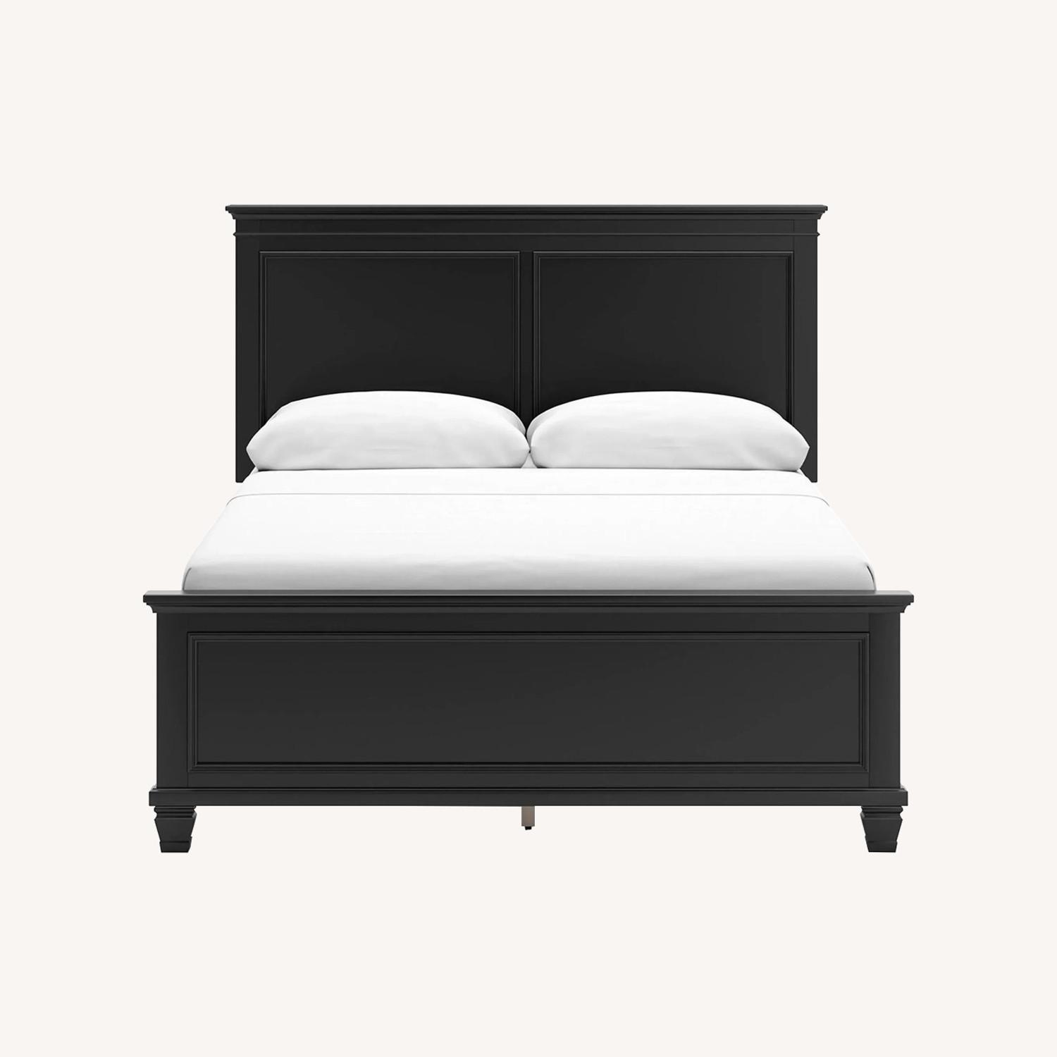 Raymour & Flanigan Queen Bed Frame - image-0