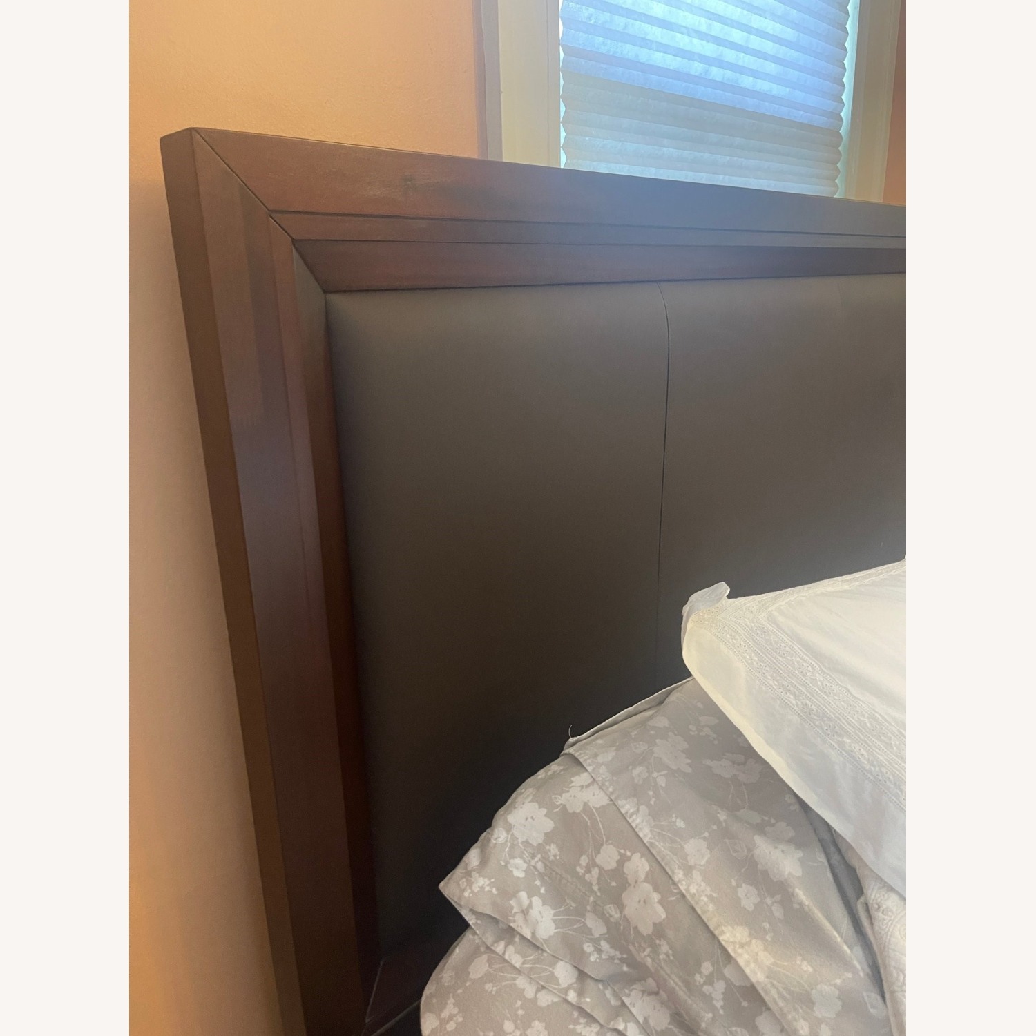 Raymour & Flanigan Queen Bed Frame - image-3