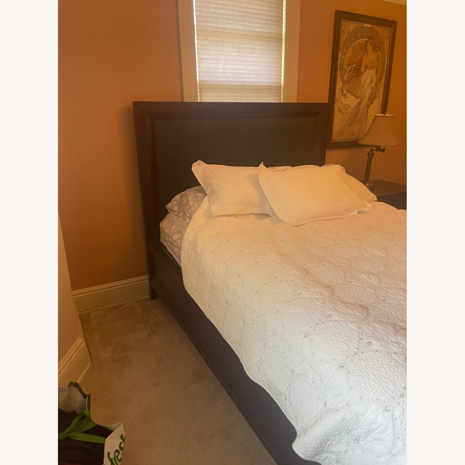 Raymour & Flanigan Queen Bed Frame - image-2