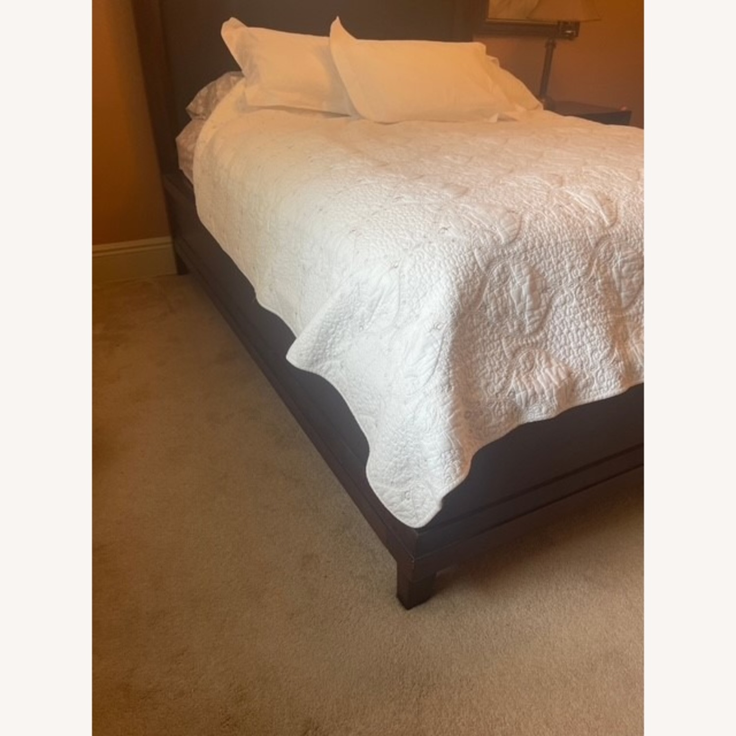 Raymour & Flanigan Queen Bed Frame - image-4