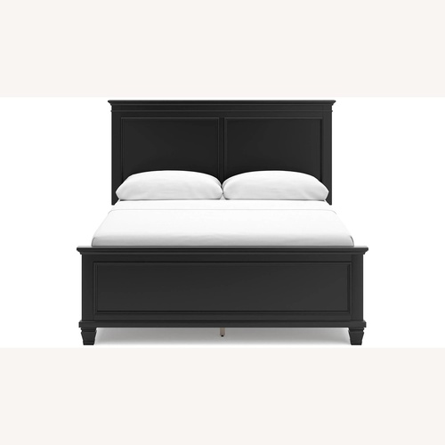 Used Raymour & Flanigan Queen Bed Frame for sale on AptDeco