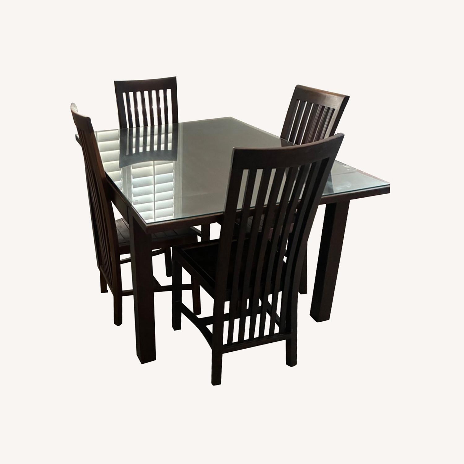 Información Teakwood Diining Table - image-0