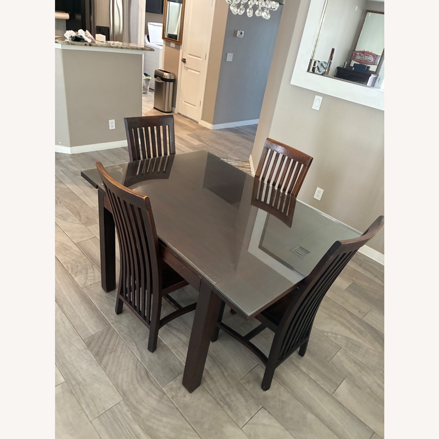 Información Teakwood Diining Table - image-1