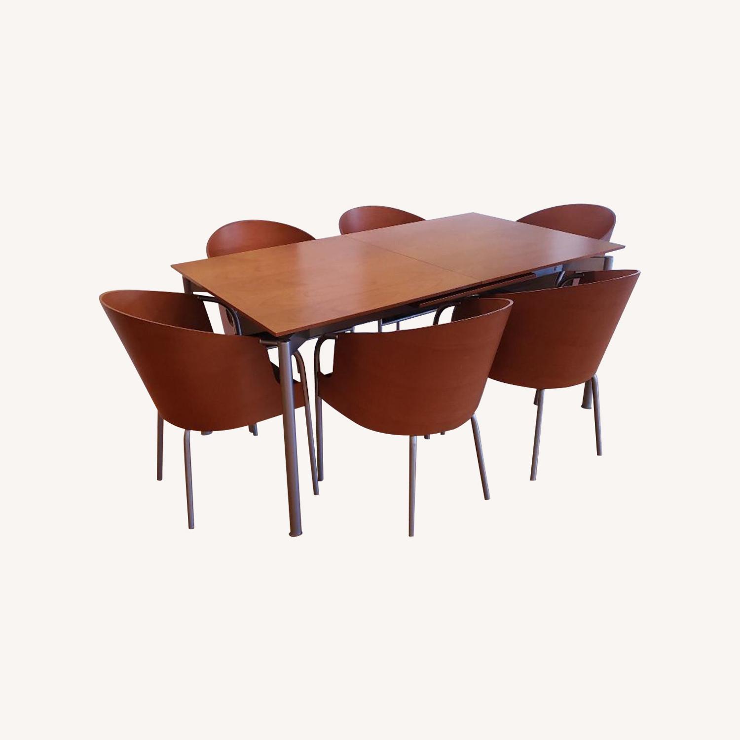 Italian Made Calligaris Dining Set - image-0