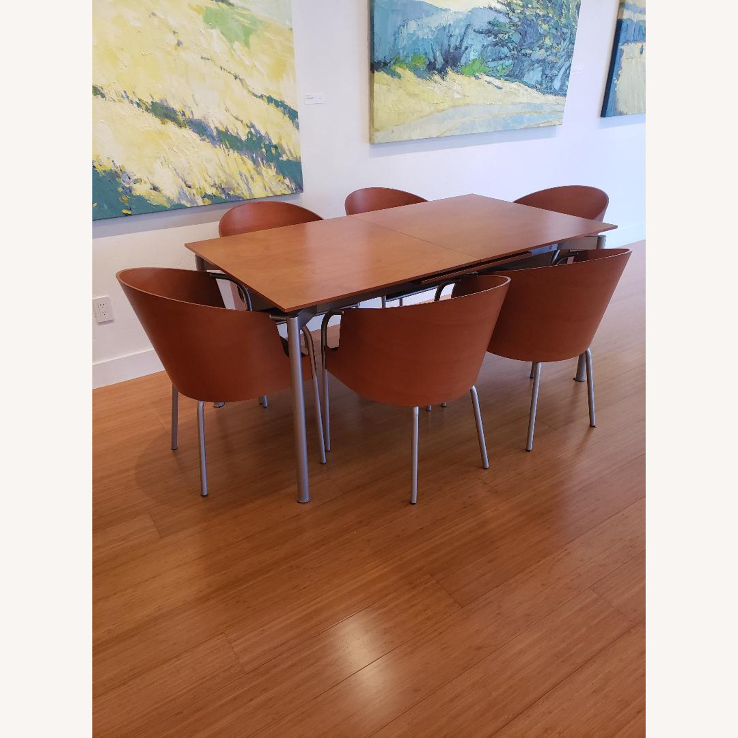 Italian Made Calligaris Dining Set - image-1