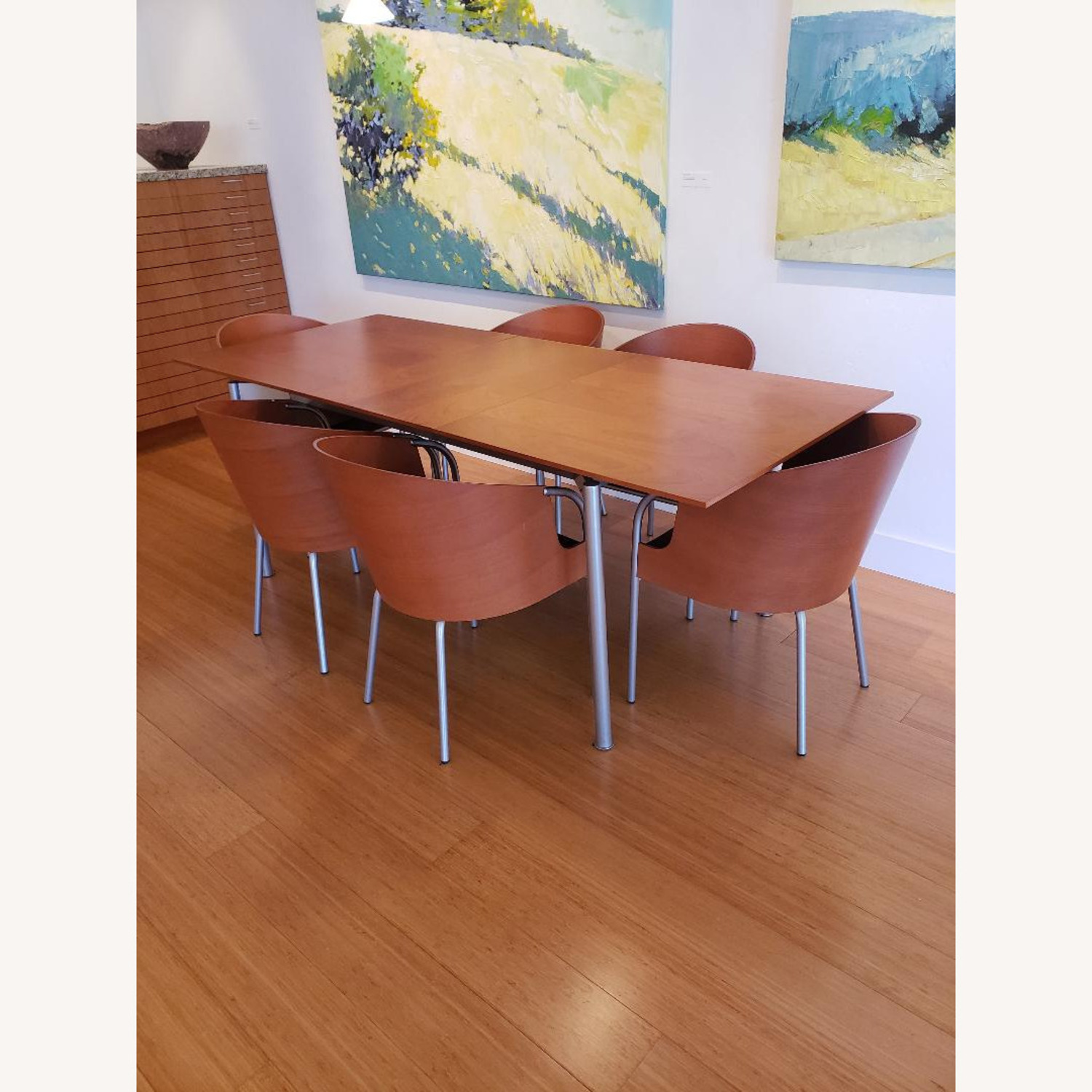 Italian Made Calligaris Dining Set - image-5