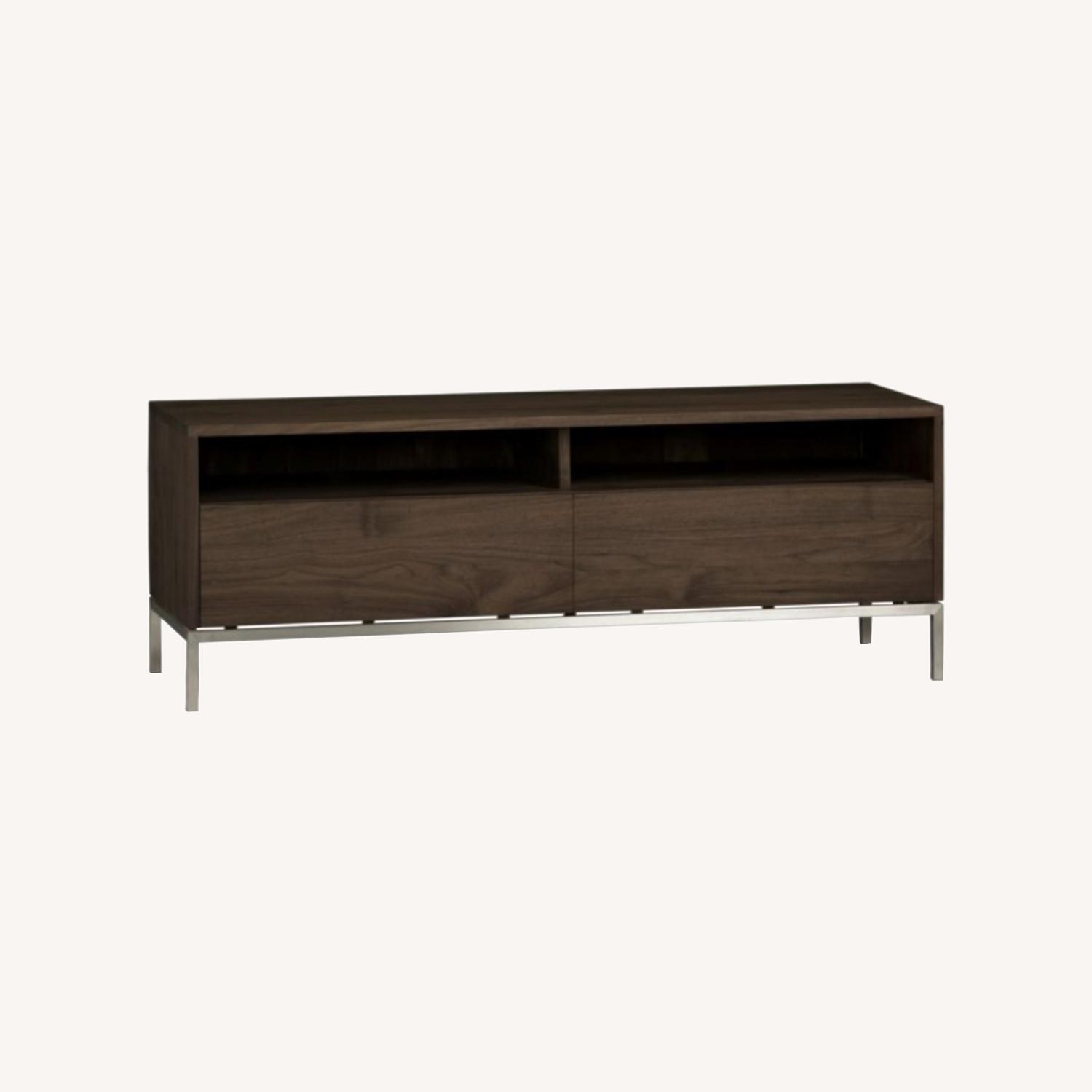 Crate & Barrel Pearson 55" Media Console - image-0