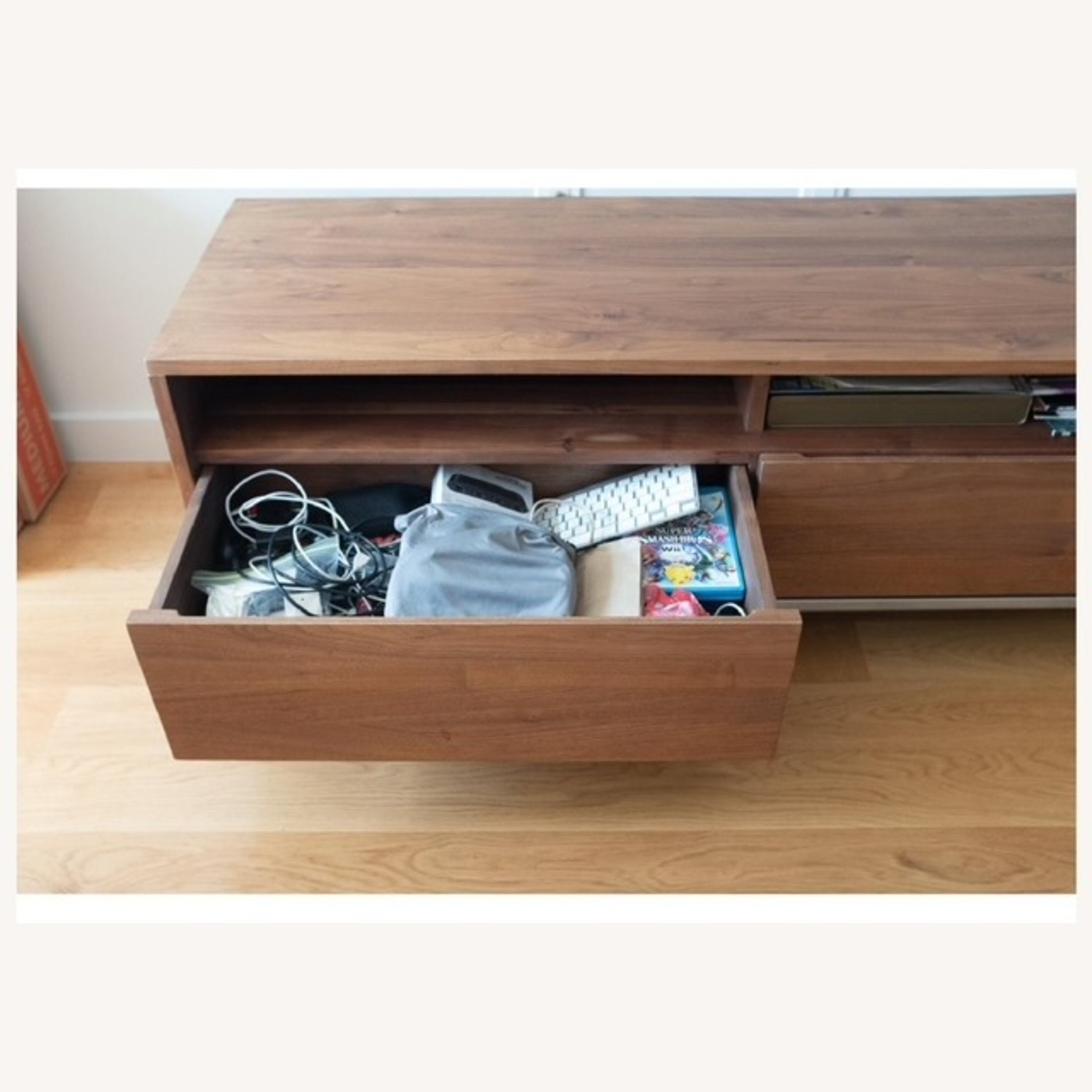 Crate & Barrel Pearson 55" Media Console - image-4