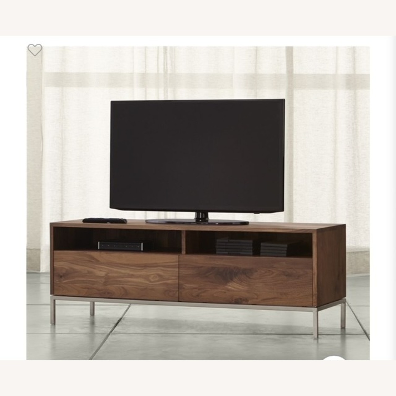 Crate & Barrel Pearson 55" Media Console - image-3