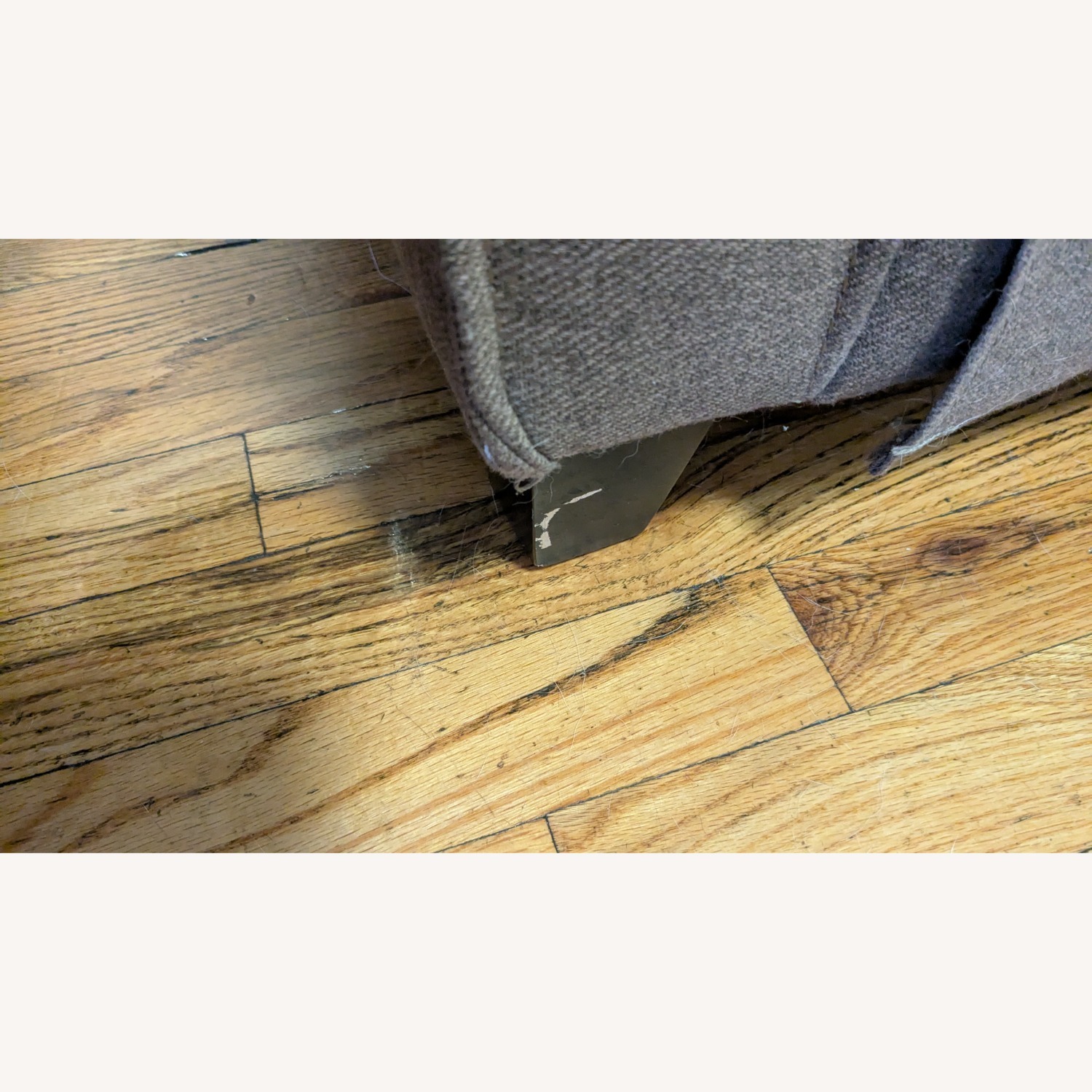 World Market Brown Nolee Folding Sofa Bed  - image-4