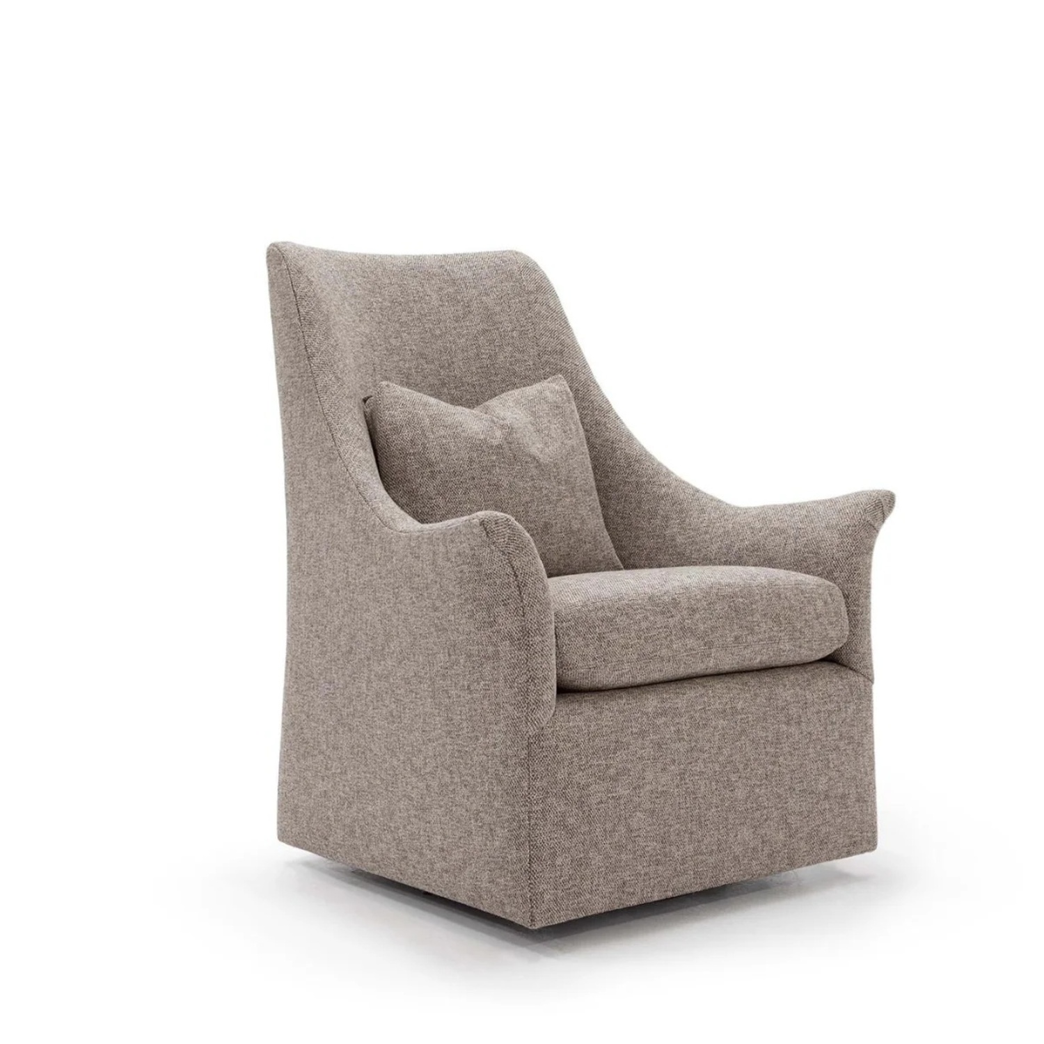 Verellen Wing Chair Steel Gray - image-6