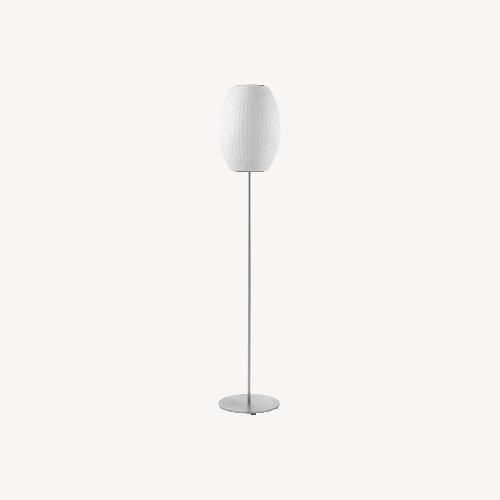 Used Nelson Cigar Lotus Floor Lamp - Small for sale on AptDeco