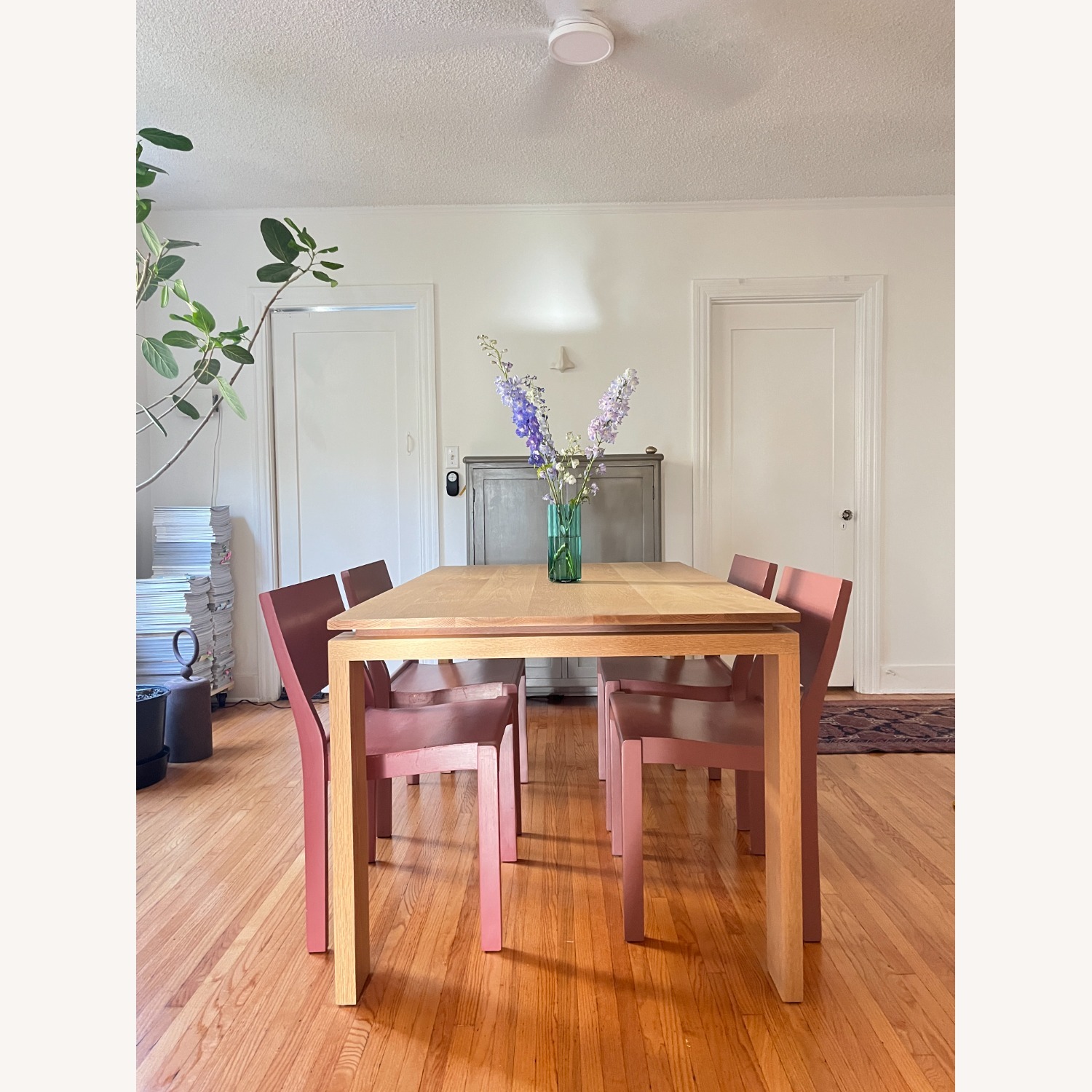 Solid White Oak Dining Table - image-2