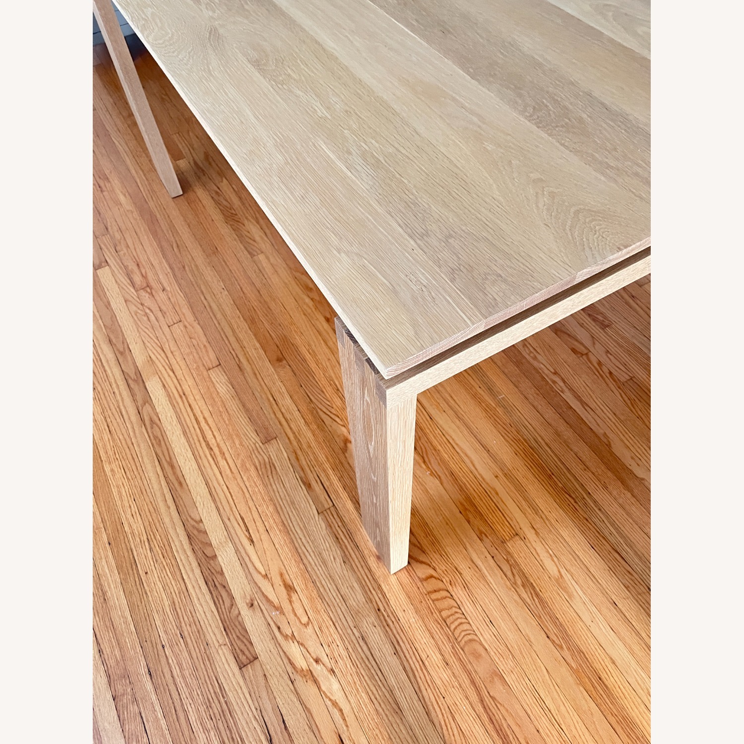 Solid White Oak Dining Table - image-6