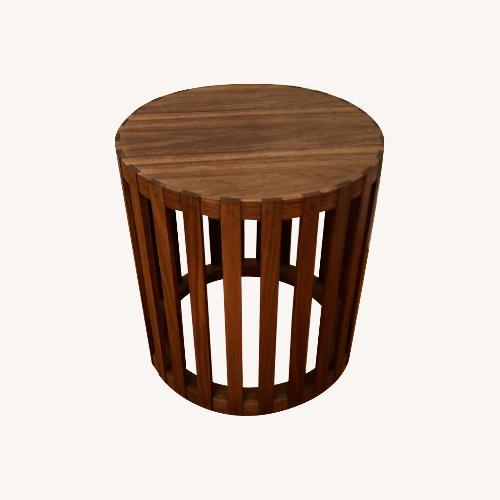 Used Mid Century Rosewood Side Table for sale on AptDeco