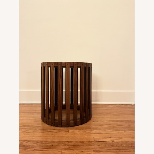 Used Mid Century Rosewood Side Table for sale on AptDeco