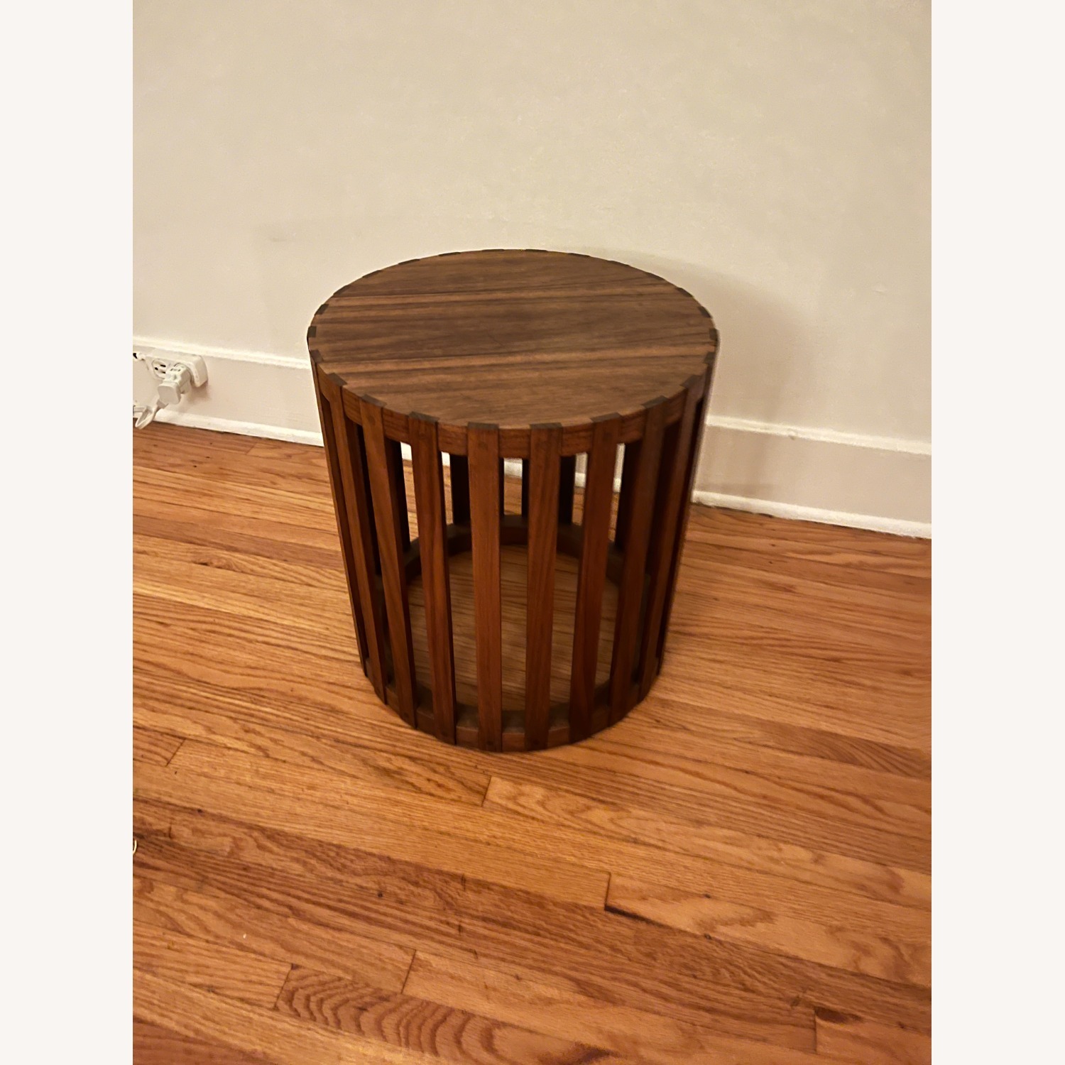 Mid Century Rosewood Side Table - image-2