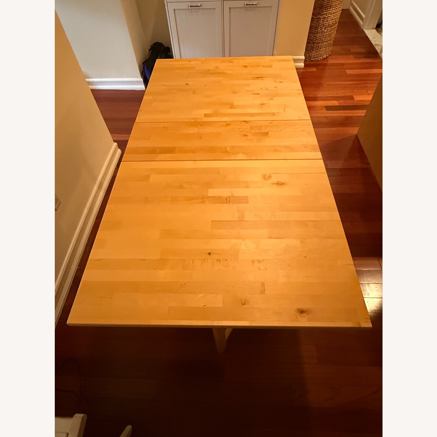 Norden Drop Leaf Table in Birch - image-2