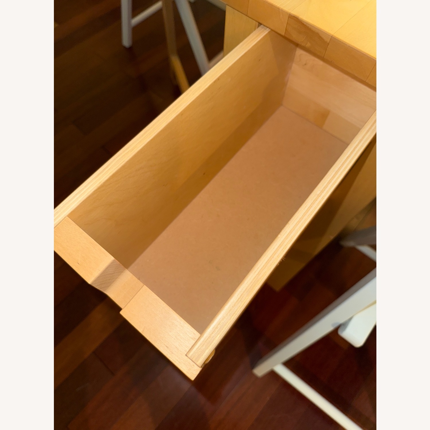 Norden Drop Leaf Table in Birch - image-5