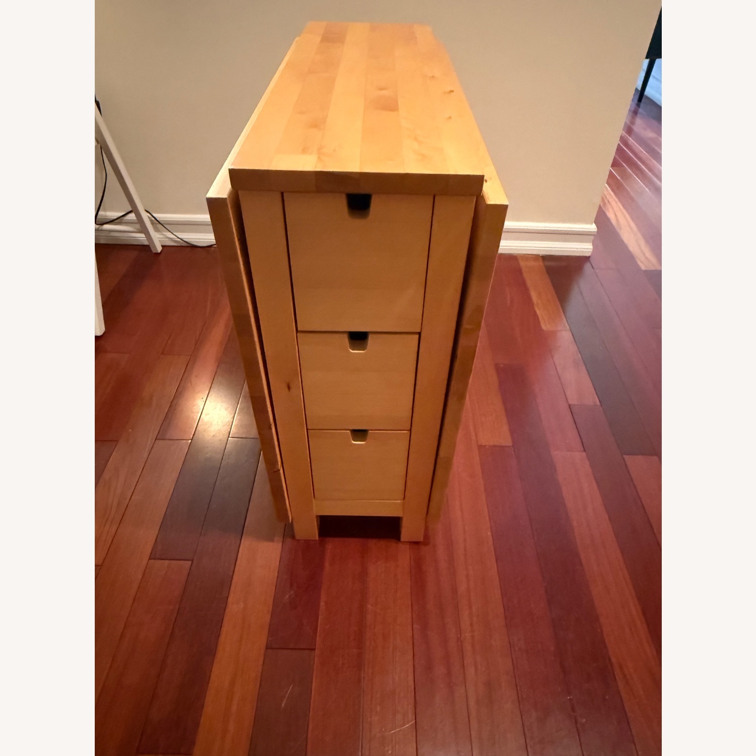 Norden Drop Leaf Table in Birch - image-3