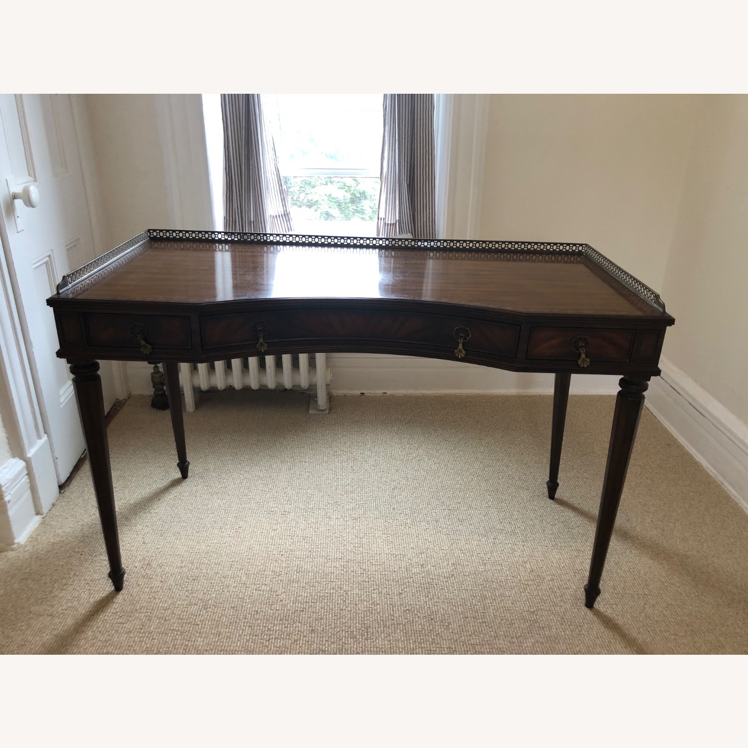 Maitland-Smith Antique Writing Desk - image-1