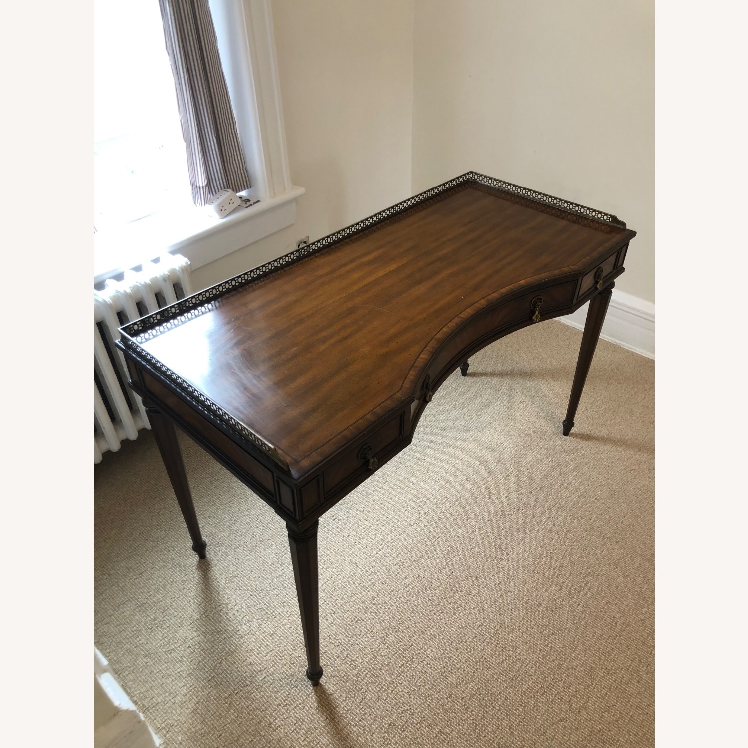 Maitland-Smith Antique Writing Desk - image-3