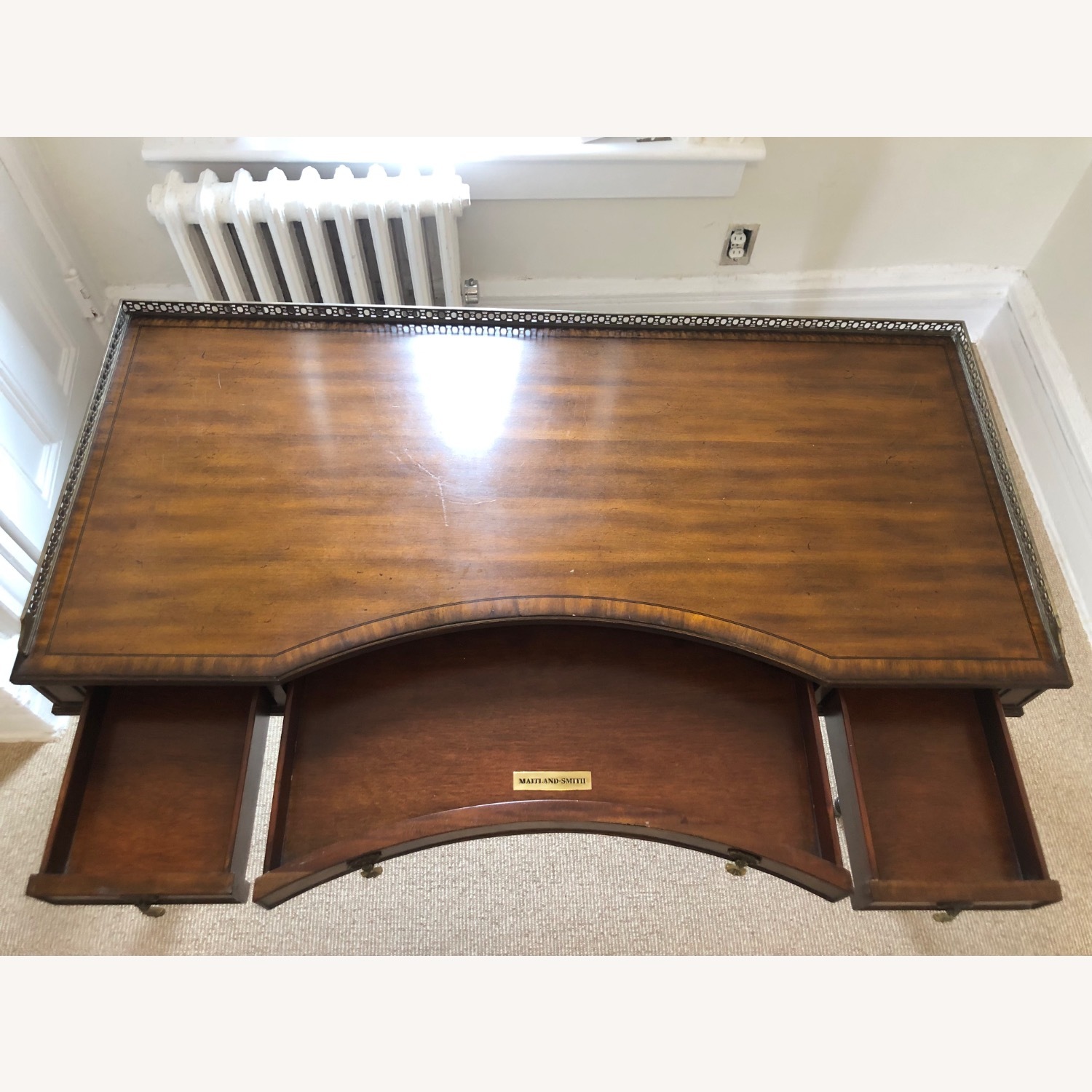 Maitland-Smith Antique Writing Desk - image-2