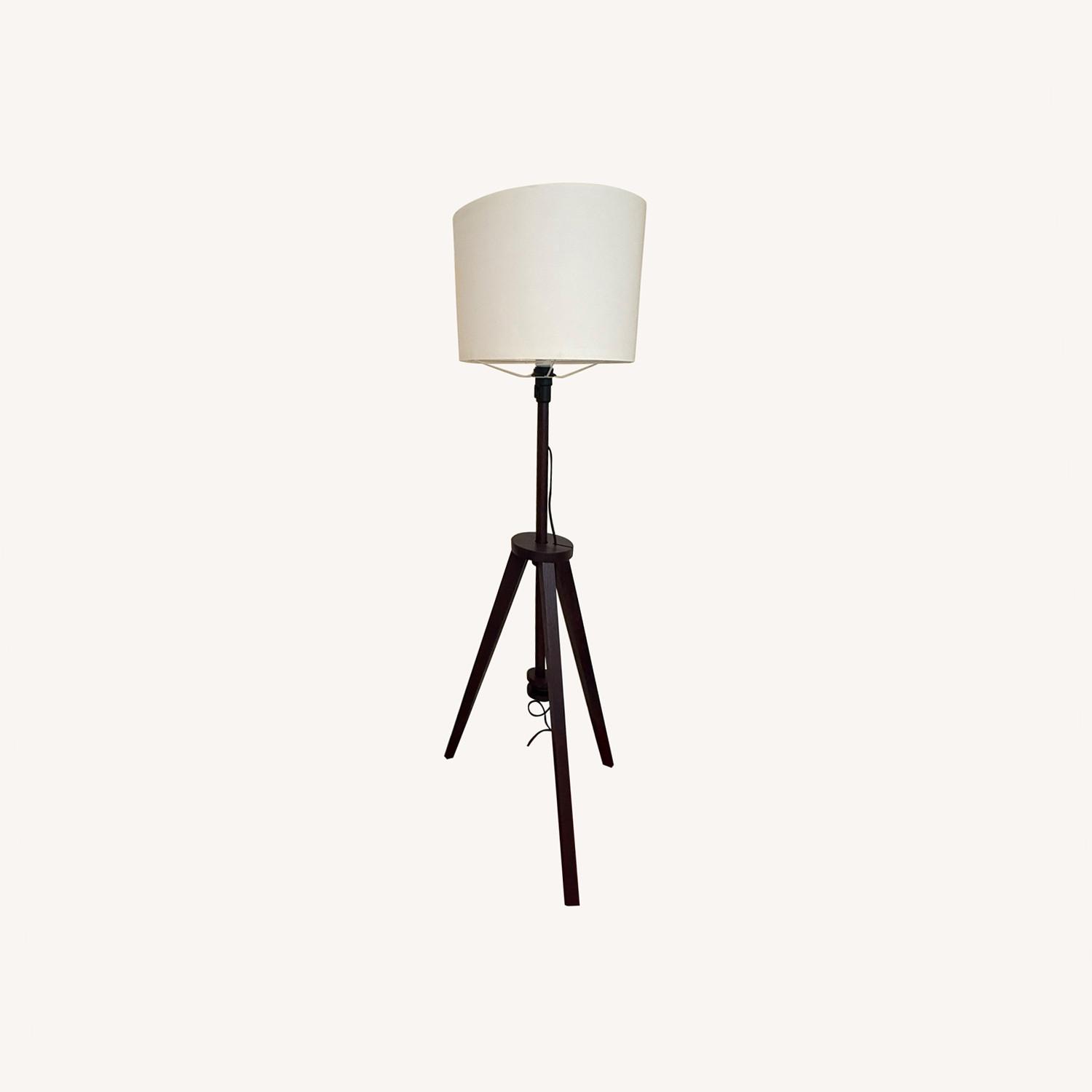 IKEA Lauters Modern Floor Lamp Set - image-0