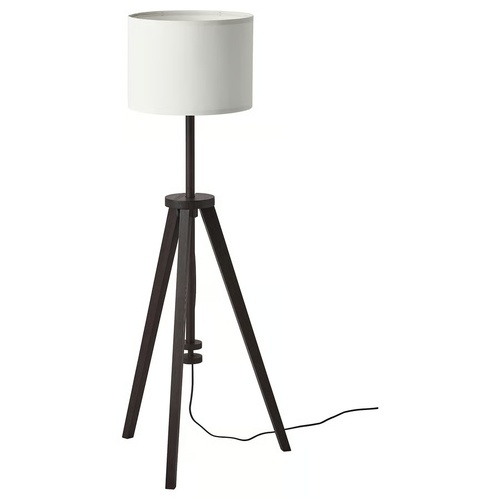 Used IKEA Lauters Modern Floor Lamp Set  for sale on AptDeco