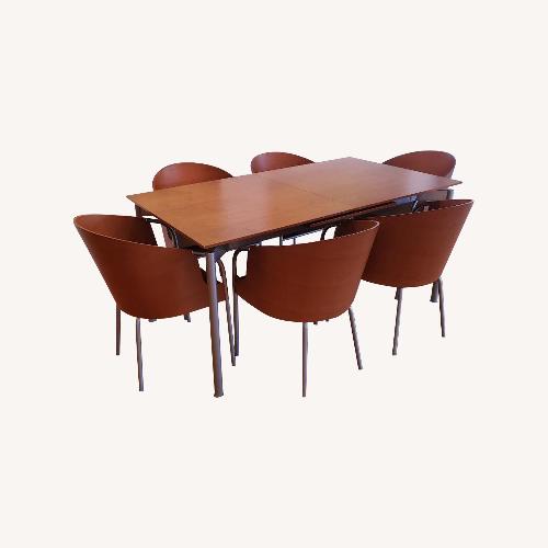 Used West Elm Acorn Dining Table for sale on AptDeco
