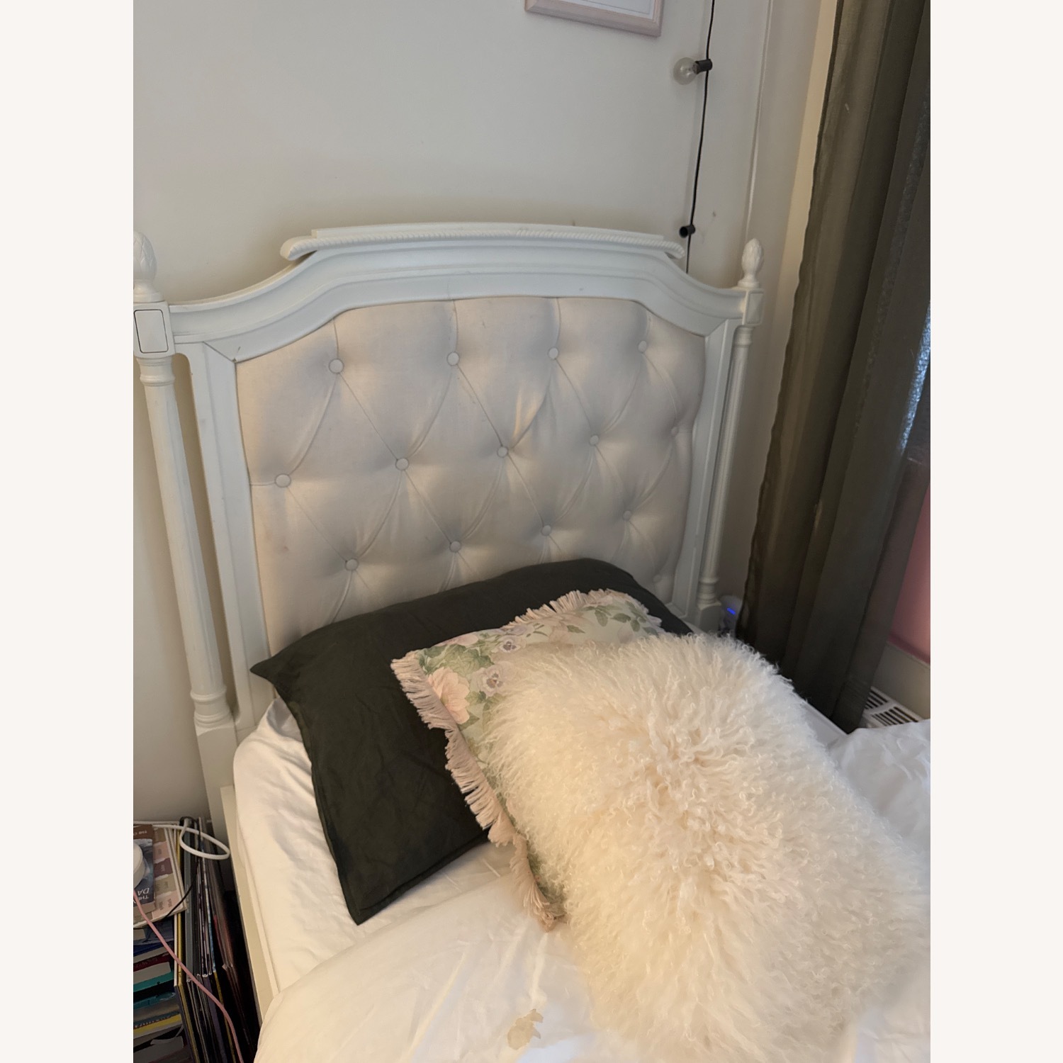 Pottery Barn Kids Blythe Upholstered Bed - image-3