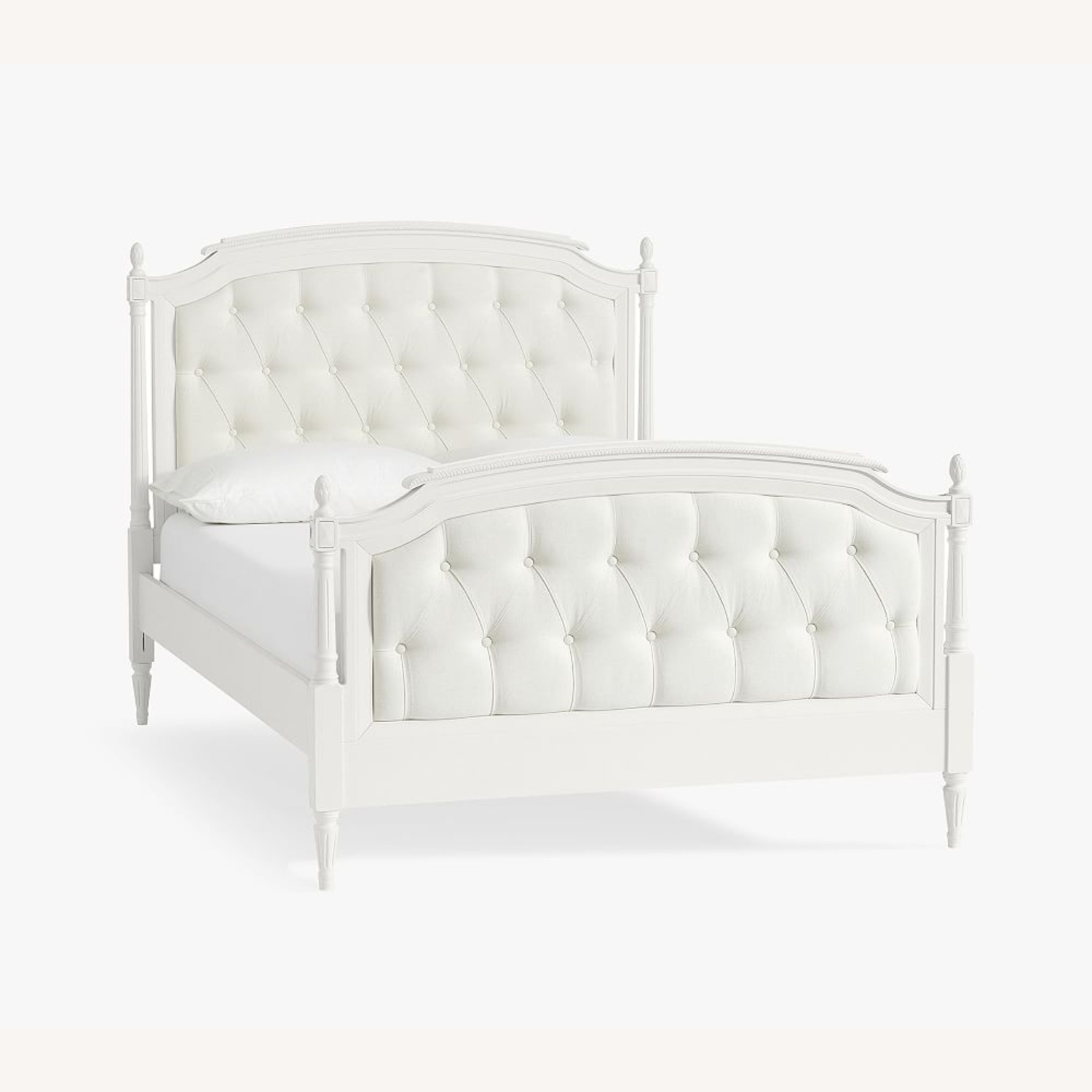 Pottery Barn Kids Blythe Upholstered Bed - image-7